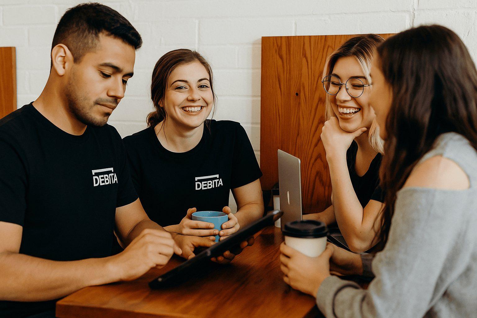 Debita platform interface showing unified workflow for private credit